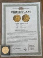 replica Edward III Double Leopard munt uit 1344, Postzegels en Munten, Ophalen of Verzenden, Buitenland, Munten