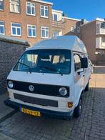Volkswagen Transporter T3 Camper met vrijstelling milieuzone, Caravans en Kamperen, Campers, Chemisch toilet, Volkswagen, Tot en met 2