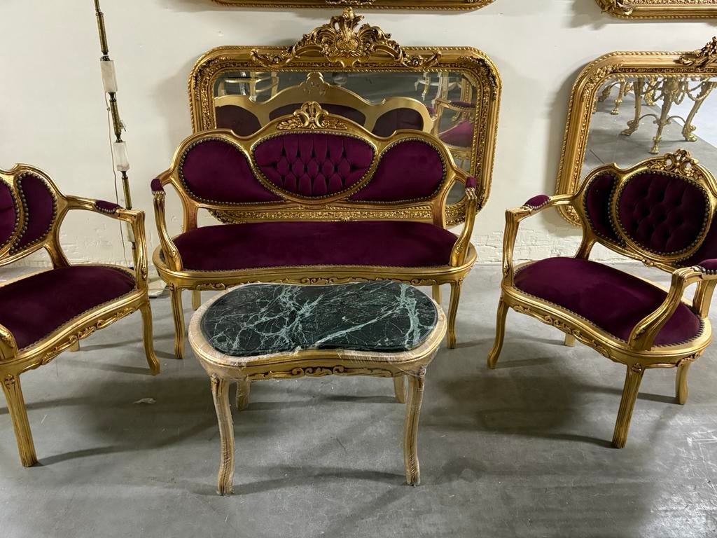 Zitgroep barok goud, Ophalen of Verzenden