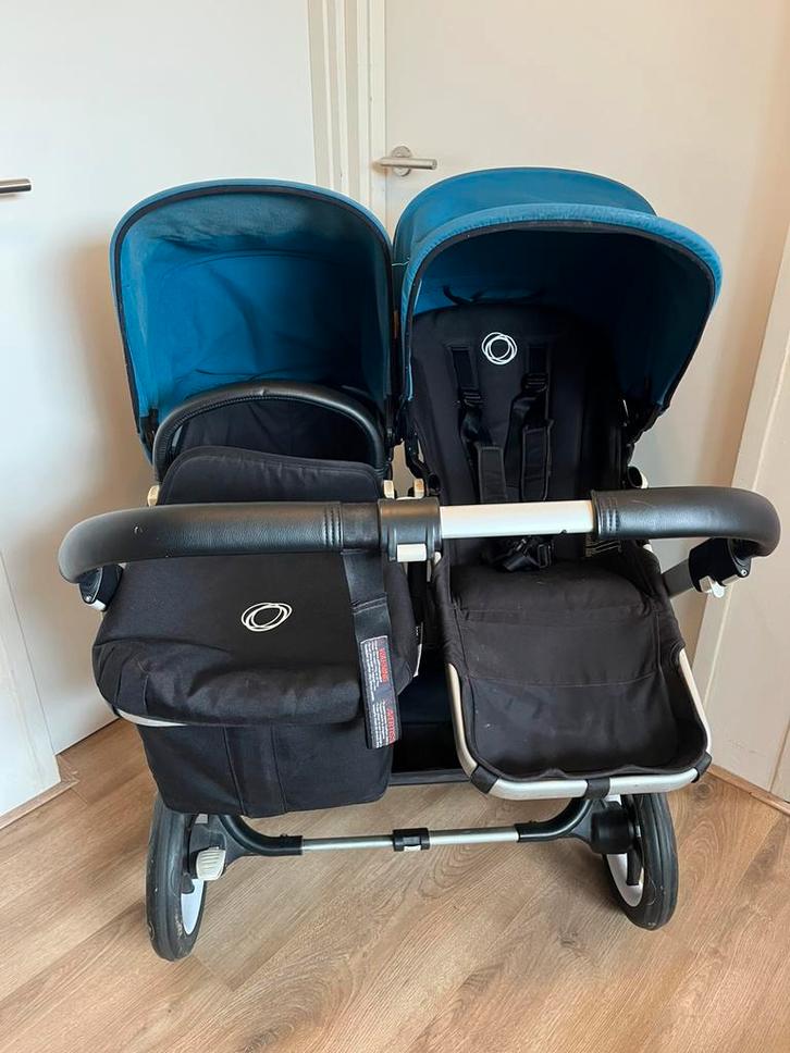 Bugaboo donkey 2, Kinderen en Baby's, Tweelingen en Meerlingen, Gebruikt, Kinderwagen of Buggy, Ophalen