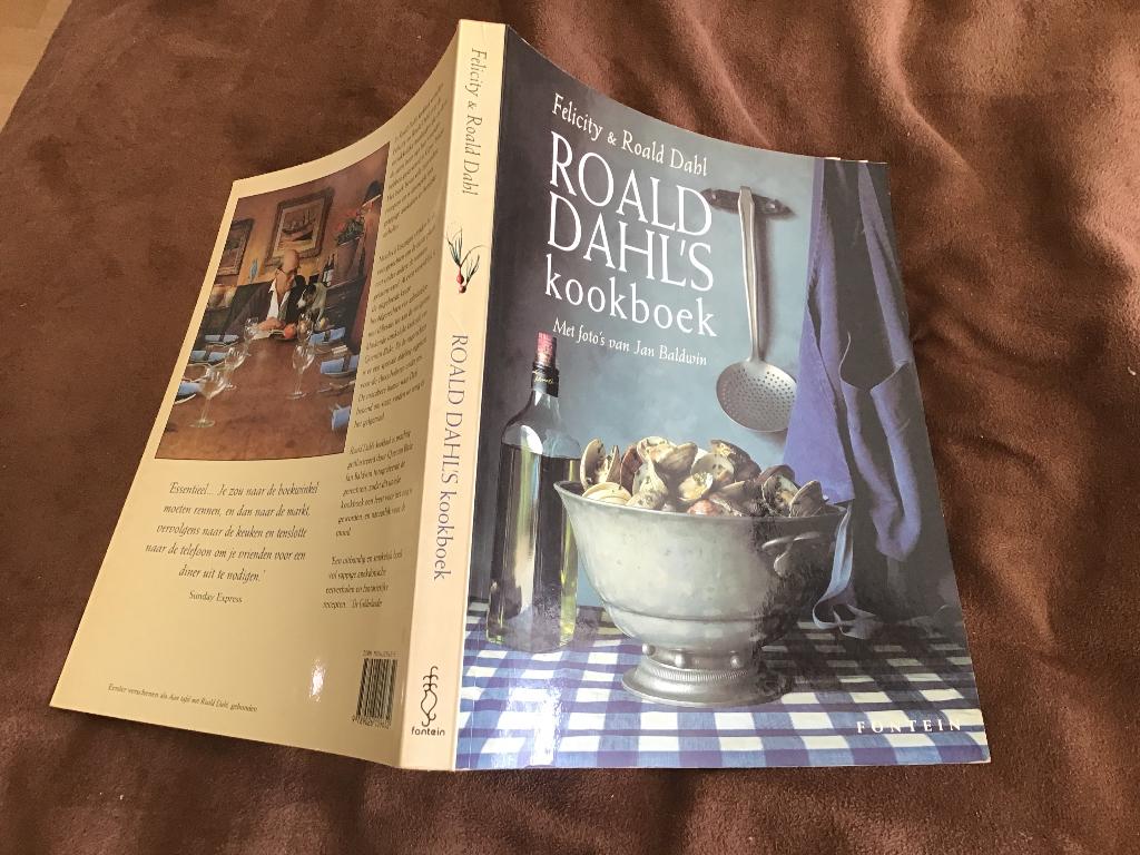 Roald Dahl’s kookboek, Boeken, Kookboeken, Ophalen of Verzenden, Zo goed als nieuw
