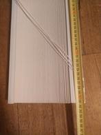 Veneta plissé zgan 261cm breed, Huis en Inrichting, Ophalen, 200 cm of meer, Zo goed als nieuw, 200 cm of meer