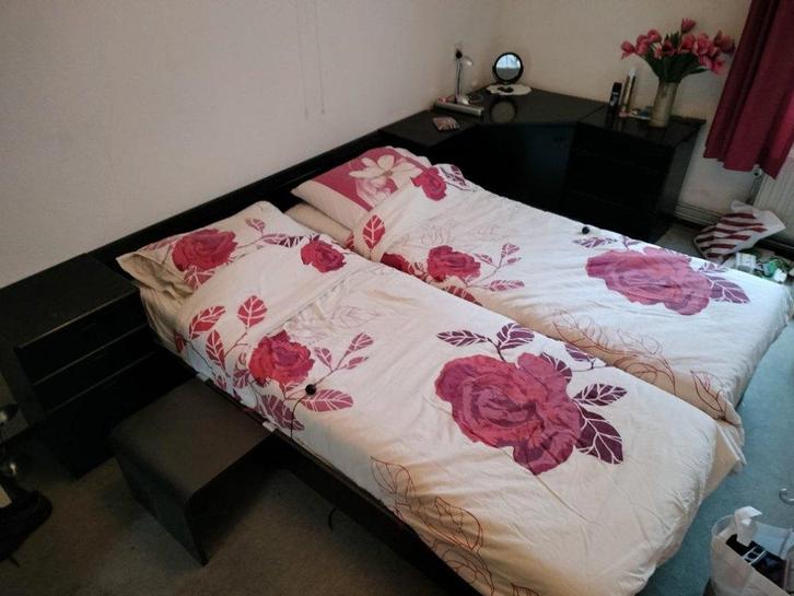 Auping slaapkamer compleet., Huis en Inrichting, Slaapkamer | Complete slaapkamers, Zo goed als nieuw, Tweepersoons, Ophalen