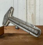 Brocante oude chocoladevorm / chocolademal Hamer, Ophalen of Verzenden