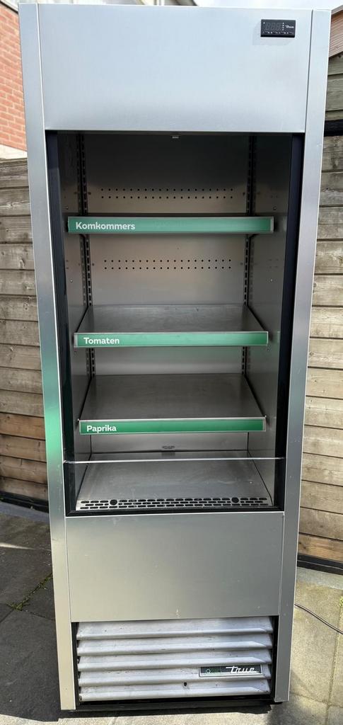 TRUE Horeca Display Koeling - Perfect voor Drank en Voeding, Zonder vriesvak, 200 liter of meer, 60 cm of meer, Zo goed als nieuw