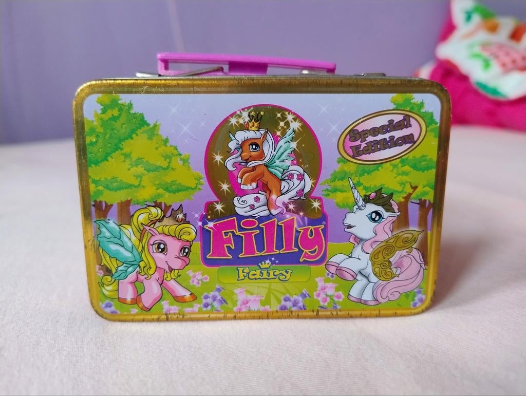 Filly Fairy Special Edition Blikken Doosje, Ophalen of Verzenden, Gebruikt, Meisje