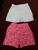 2 nieuwe handgemaakte korte broekjes maat 110, Kinderen en Baby's, Kinderkleding | Maat 110, Broek, Meisje, Handgemaakt, Nieuw