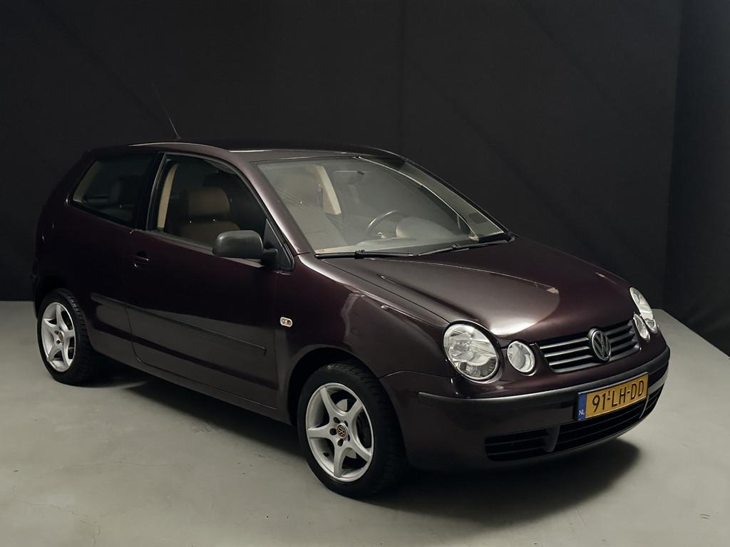 Volkswagen Polo 1.4-16V Comfortline AUTOMAAT*AIRCO*ZUINIG*, Startonderbreker, Origineel Nederlands, Bedrijf, Euro 4