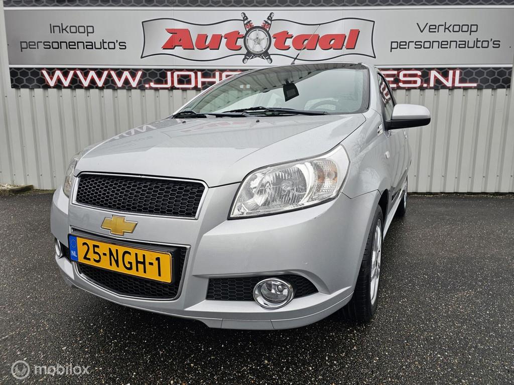 Chevrolet Aveo 1.2 16V LS+ I Airco I Elektr.-pakket I NAP, Voorwielaandrijving, Aveo, 4 cilinders, 400 kg