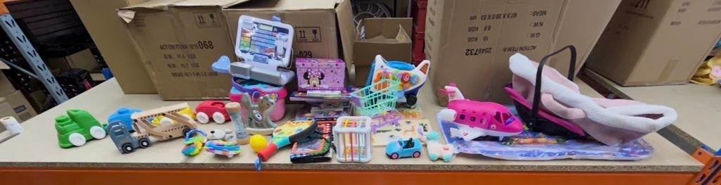 Partij Koningsdag speelgoed nieuw en tweedehands, N, Jongen of Meisje, Ophalen of Verzenden, N
