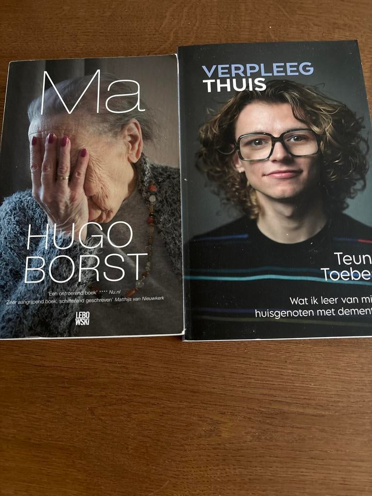 VerpleegThuis en Ma - Hugo Borst & Teun Toebes, Ophalen of Verzenden, Gelezen, Overige