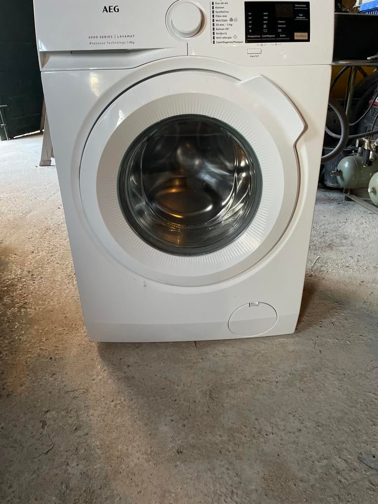 AEG 6000 Series Lavamat ProSense 1-8kg Wasmachine, Witgoed en Apparatuur, Wasmachines, Ophalen, 6 tot 8 kg, Gebruikt, 1600 toeren of meer