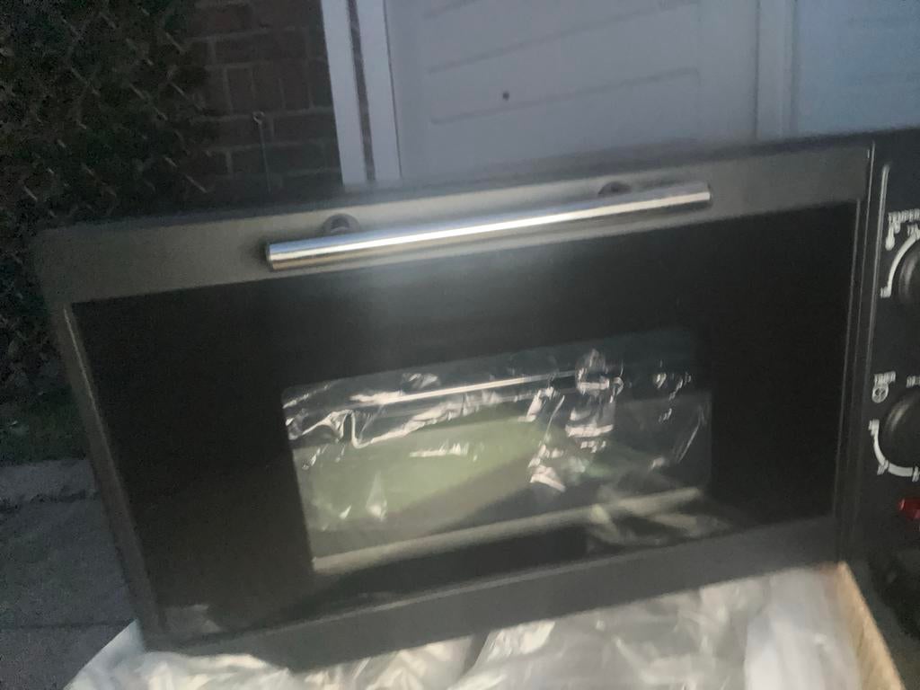 Blokker Oven 9 Liter - Compacte en Nieuwe Mini Oven, Witgoed en Apparatuur, Minder dan 45 cm, Oven, Nieuw, Ophalen of Verzenden