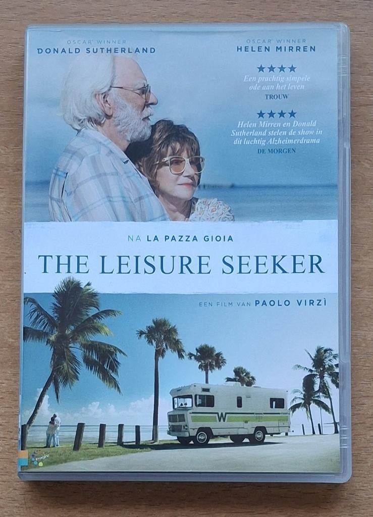 The Leisure Seeker, Vanaf 6 jaar, Verzenden, Zo goed als nieuw, Overige gebieden