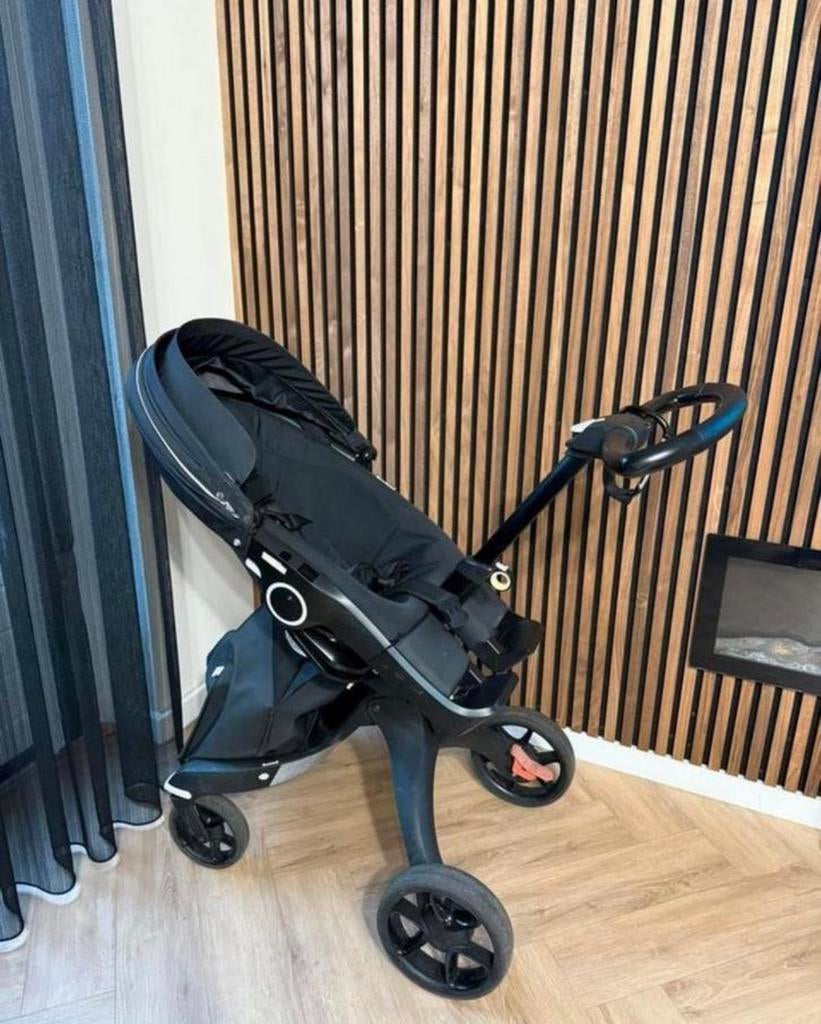 Stokke v6 + luiertas + reiswieg, Ophalen of Verzenden, Zo goed als nieuw, Overige merken