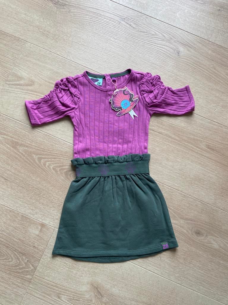 Z8 jurkje Ebba maat 92-98, Kinderen en Baby's, Kinderkleding | Maat 92, Ophalen of Verzenden, Nieuw, Meisje, Jurk of Rok