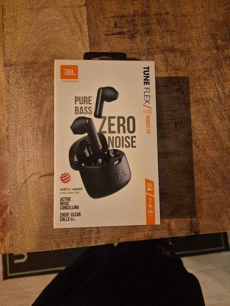 Jbl tuneflex, Bluetooth, Nieuw, Op oor (supra aural), Ophalen