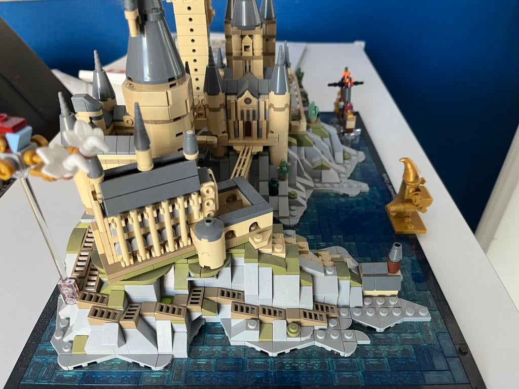 Harry Potter Hogwarts Castle and Grounds lego, Ophalen, Compleet, Lego, Harry Potter