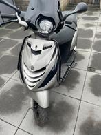 Zip Iget 4t Antraciet grijs, Fietsen en Brommers, Scooters | Piaggio, Maximaal 45 km/u, Zip, Nieuw, Ophalen of Verzenden