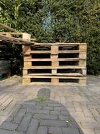 10 Europallets en overige pallets, Ophalen