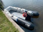 Yam 340 rubberboot 2021 met 6pk buitenboordmotor, Watersport en Boten, Rubberboten, Ophalen, Aluminium, Gebruikt, Yam