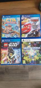 Playstation 4 Games - LEGO, Crash Team Racing, Cars, Gebruikt, 1 speler, Eén computer, Vanaf 7 jaar