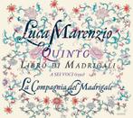 CD Luca Marenzio : Quinto libro di Madrigali a sei voci, Ophalen of Verzenden, Middeleeuwen en Renaissance, Zo goed als nieuw