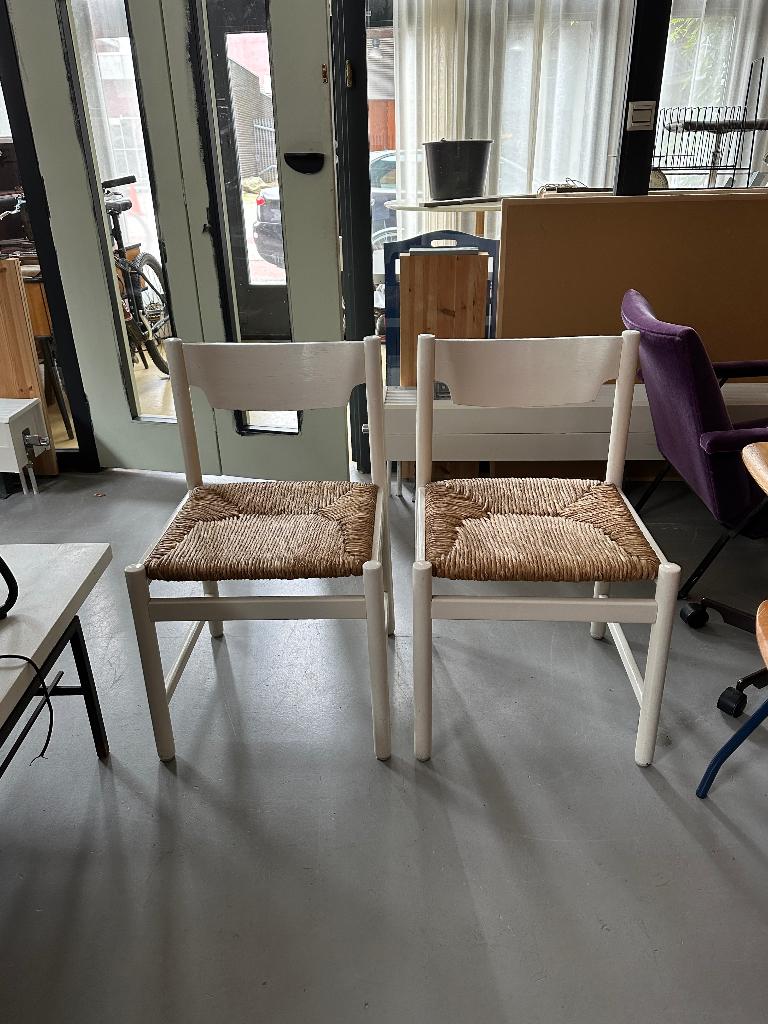 SALE: set vintage design Pastoe eetkamerstoelen, Ophalen