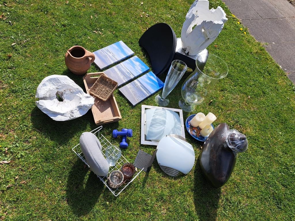 Vanalles wat, Diversen, Ophalen