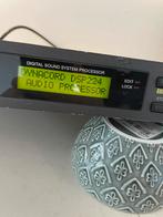 Dynacord DSP224 speakerprocessor 2in 4 out, Audio, Tv en Foto, Ophalen of Verzenden, Gebruikt, Audio