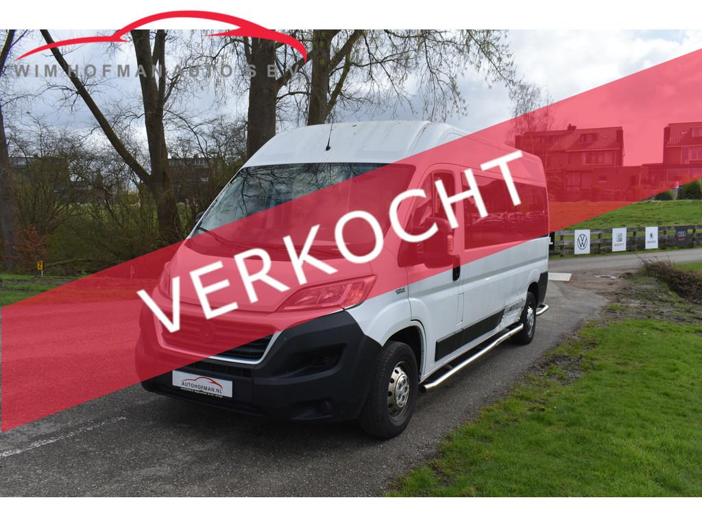 Fiat Fiat ducato CNG L3h2 Airco 9 Persoons rolstoelbus Netto, Auto's, Fiat, 136 pk, Gebruikt, Euro 6, CNG (Aardgas)