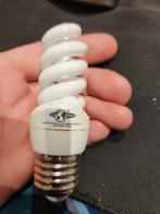 Go Green Spaarlamp E27 9W 2700K, Gebruikt, Minder dan 30 watt, Spaarlamp, E27 (groot)