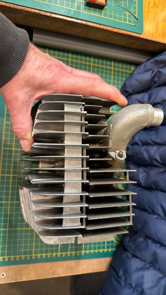 Kreidler Mahle 15.43.99 Cilinderset NOS, Ophalen, Nieuw, Cilinder