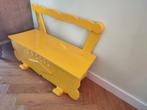 Speelgoedkist en bankje in één, Ophalen, Gebruikt, Minder dan 50 cm, 75 tot 100 cm