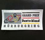 GP. Deutschland Nurburgring patch badge opnaai embleem, Ophalen of Verzenden, Nieuw, Motoren