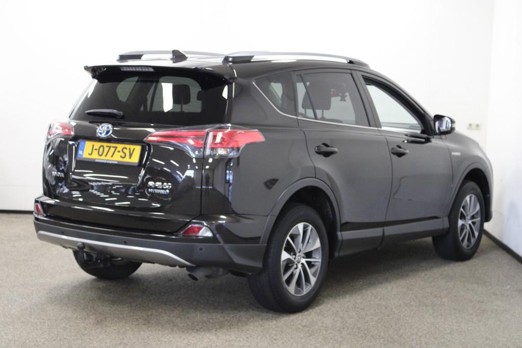 Toyota RAV4 2.5 Hybrid Style Camera|Stoelverw.|Adaptive Crui, Auto's, Toyota, Automaat, Stof, Gebruikt, Bruin