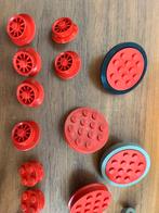 Lego Vintage wielen en assen - diverse maten, Ophalen of Verzenden, Gebruikt, Losse stenen, Lego