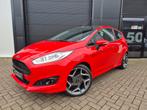 Ford Fiesta 1.25 ST-Line/2015/Cc/Stoelverw./Airco/Nw. Apk, Auto's, Voorwielaandrijving, Stof, 4 cilinders, 60 pk