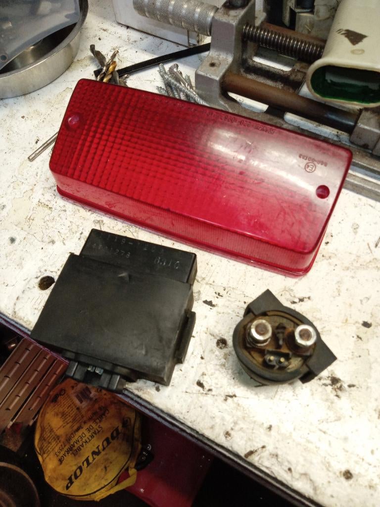 Gtr 1000, Motoren, Ophalen