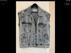 Mango waistcoat maat XS, Verzenden, Zo goed als nieuw, Maat 34 (XS) of kleiner, Blauw