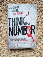 John Verdon - Think of a Number, Ophalen of Verzenden, Zo goed als nieuw