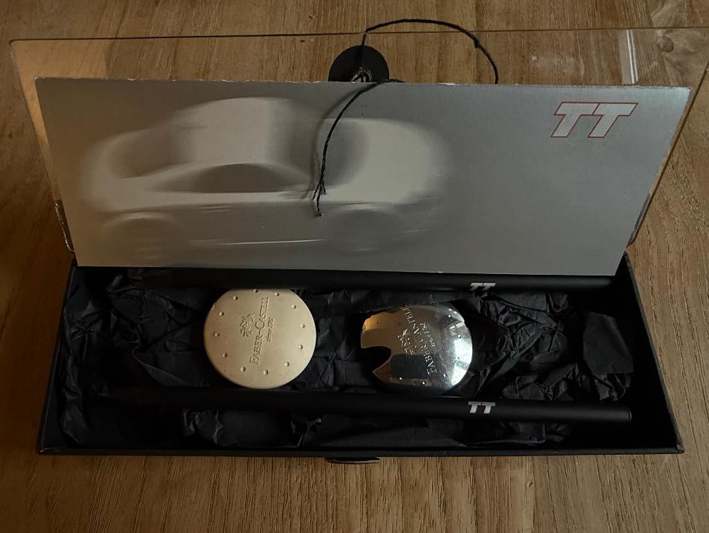 Audi TT 8N Faber Castell Potloden Set - Zeldzaam!, Ophalen of Verzenden, Zo goed als nieuw, Auto's