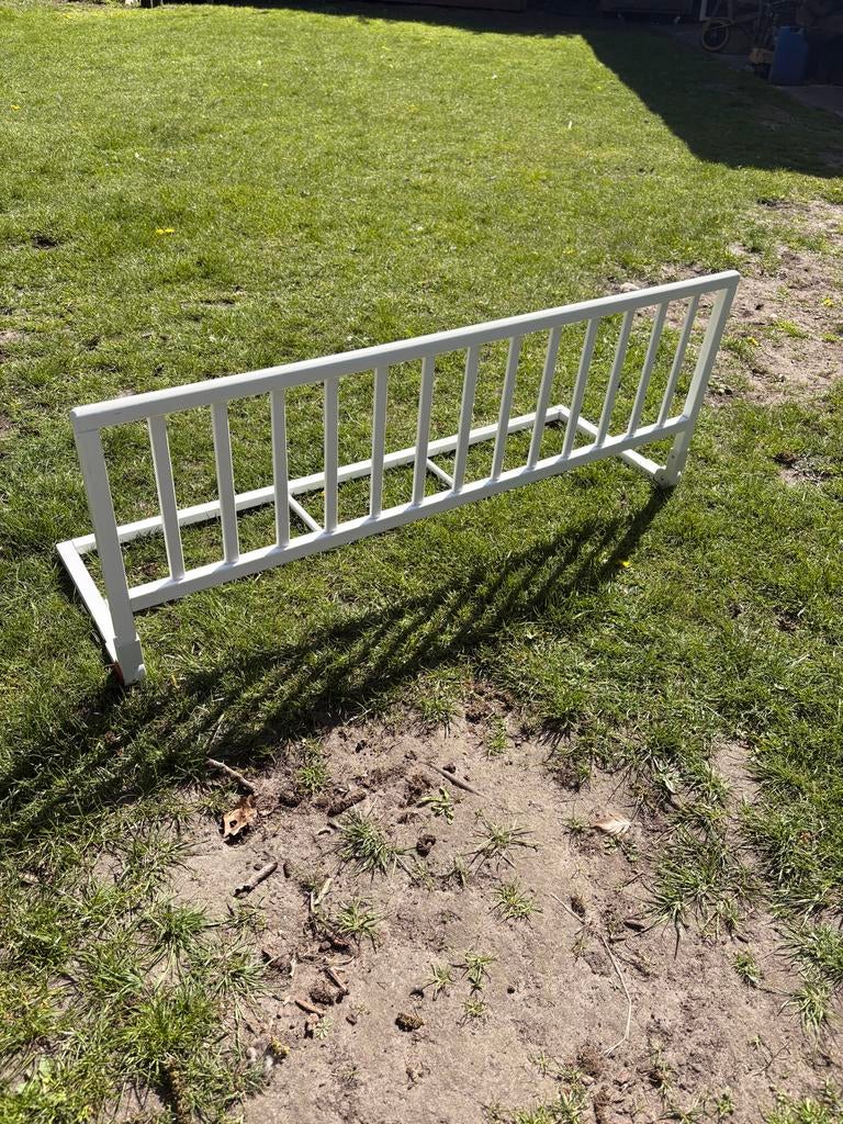 Bedhek 117cm lang, Ophalen of Verzenden, Zo goed als nieuw, Minder dan 140 cm, Minder dan 70 cm