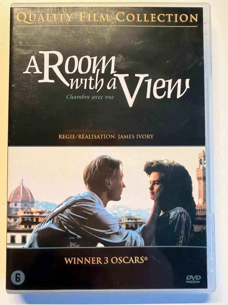 A Room with a View (1986) DVD | Actie 5=4, Cd's en Dvd's, Vanaf 16 jaar, Ophalen of Verzenden, Zo goed als nieuw
