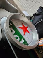 10 Heineken dienbladen, Ophalen of Verzenden, Nieuw, Rond, Metaal