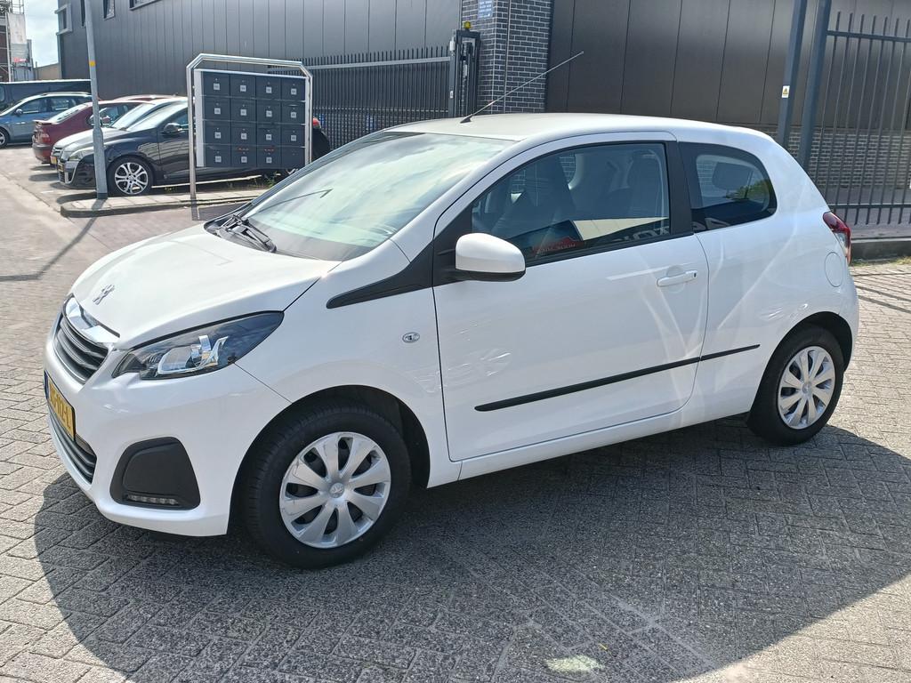 Peugeot 108 1.0 e-VTi Active 3Drs Dealer onderh 45.000 km 6, Voorwielaandrijving, Stof, Gebruikt, Euro 6