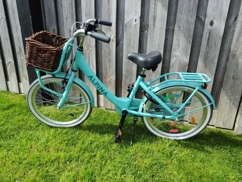 Alpina fiets (nieuw), Ophalen, Alpina, 20 inch, Handrem