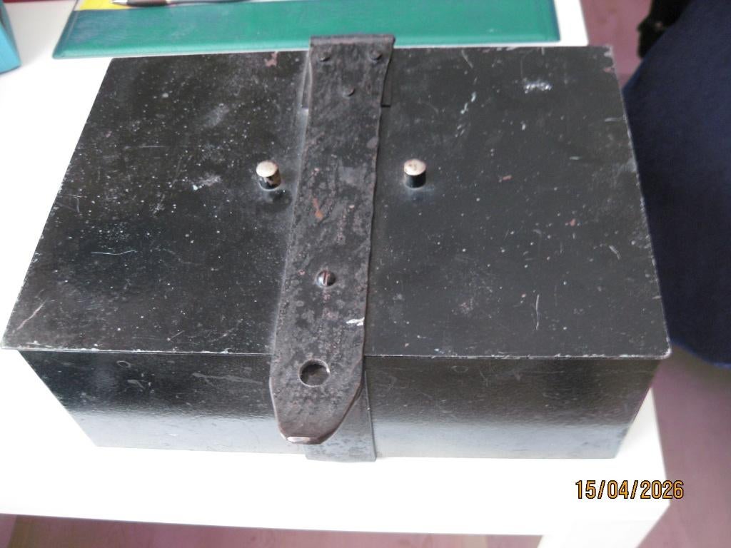 vintage documenten kist., Ophalen of Verzenden