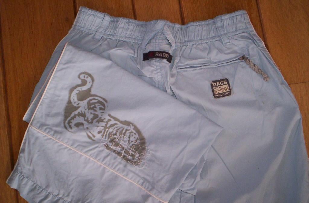 RAGS Industry skate broek licht blauw maat 152, Ophalen of Verzenden, Rags, Meisje, Broek