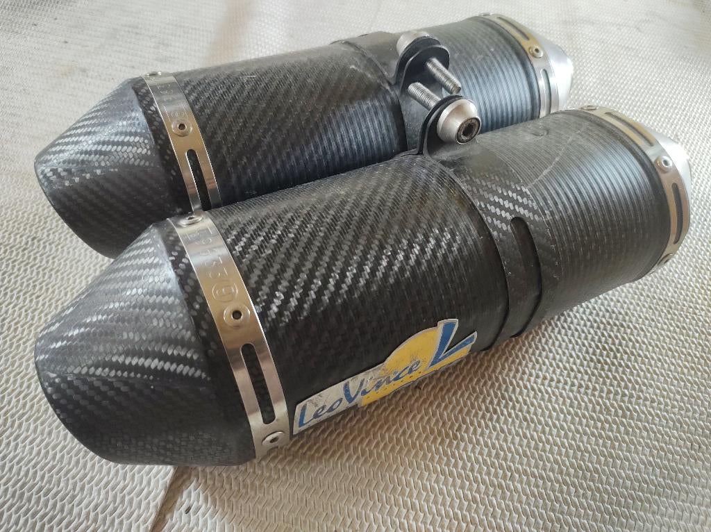 Leovince Carbon demperset 50MM, Ophalen of Verzenden